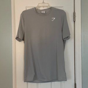 Gymshark Arrival Regular Fit T-Shirt - Light Grey - Size S